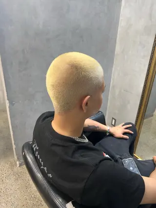 カラー メンズ 🦋SATO🦋 / 似合わせカラー⟡.*のヘアスタイル