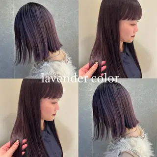 セミロング 🌸透明感/レイヤー / 栗林 彩🌸のヘアスタイル