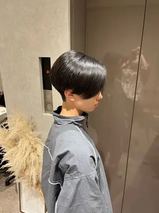 ショート QUE所属・QUEなつみ 🕊🫧のヘアスタイル