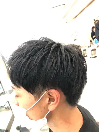 メンズ アグヘアーシータ所属・🤩メンズカット/ パーマ山本🤩のヘアスタイル