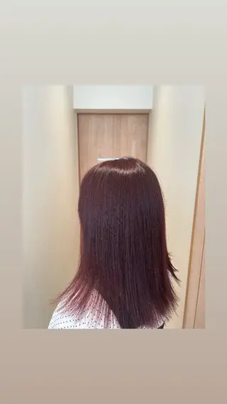カラー 山﨑 蓮のヘアスタイル