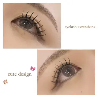 マツエク・マツパ 【EYELA】 MARU🎀のマツエク・マツパデザイン