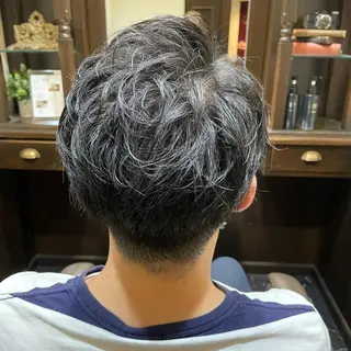 ショート メンズ premium barber表参道店所属・新田 梨乃のヘアスタイル