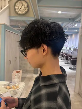 メンズ Calbari 中田 莉紗/奥州市水沢のヘアスタイル