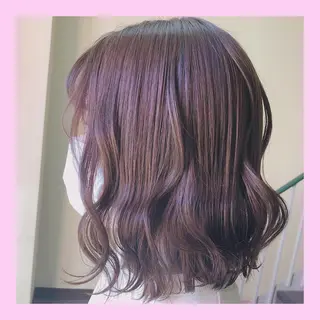 ショート カラー🫧アレンジ 🎀REIMIのヘアスタイル