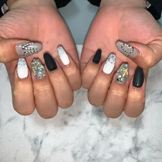 ネイル 🌙🫧CHARME (RUKA)🦋🫧のネイルデザイン