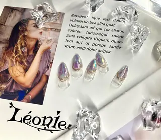 ネイル Leonie misuzu. oのネイルデザイン