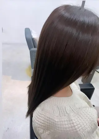 ロング カラー Agu hair act 姫路駅前おみぞ筋店所属・カワモト ソウタのヘアスタイル