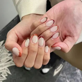 ミディアム ネイル 💎ビューティサロン 湘南　RIRAN💎のネイルデザイン