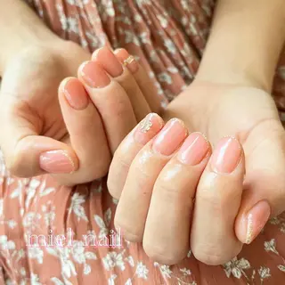 キッズ ネイル miel nailのネイルデザイン