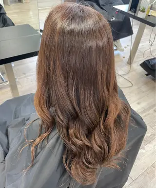 カラー 三木 脩加のヘアスタイル