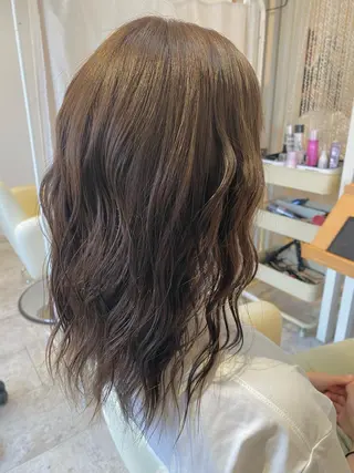ロング カラー ヘアアレンジ Design Color🐰アユミのヘアスタイル