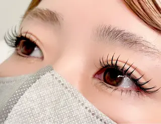 マツエク・マツパ private eye salon and N所属・Kojima Naoのマツエク・マツパデザイン