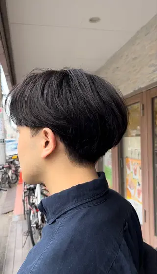 ショート 👑毛流れ、艶髪◉ 縮毛矯正錦糸町ヒガシのヘアスタイル