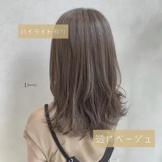 セミロング カラー メンズ指名多数!! SiLO 田島のヘアスタイル