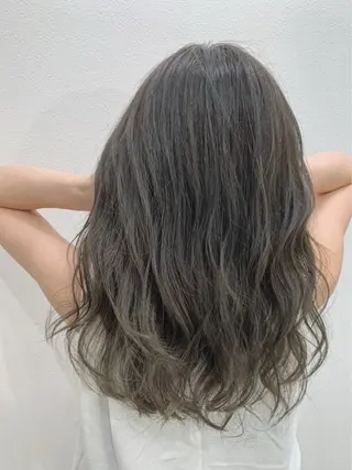 ロング カラー Japanデザイナーズアカデミー所属・AVANCE. 玉置日向我のヘアスタイル