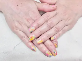 ネイル BellaLuna 城山のネイルデザイン