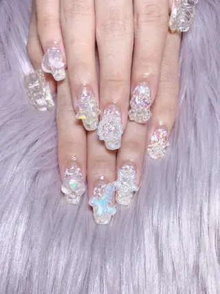 ネイル 稲垣 江梨花のネイルデザイン