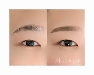 アイブロウ 清水 麻帆のマツエク・マツパデザイン