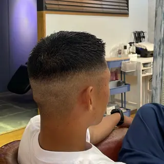 メンズ 関野 大悟のヘアスタイル