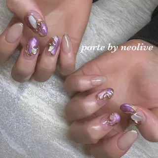 ネイル nail Eclat所属・志賀野 美喜のネイルデザイン