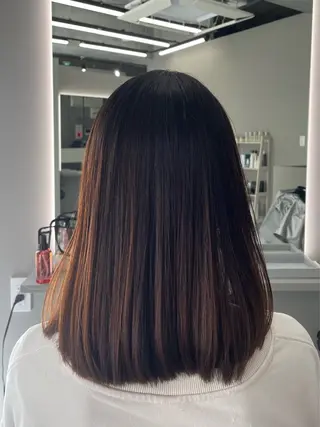 ミディアム ✨️メンズ高評価✨️ 野口虎剛のヘアスタイル