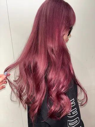 ロング 🍎カラー /カエデ🍎のヘアスタイル