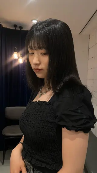 カラー soto.所属・HARUHI 銀座 美容師౨ৎ⋆˚のヘアスタイル