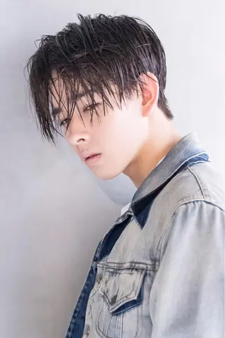 ショート カラー パーマ ヘアアレンジ メンズ キッズ ネイル マツエク・マツパ 韓国ヘア🫧 KAZUTOのヘアスタイル