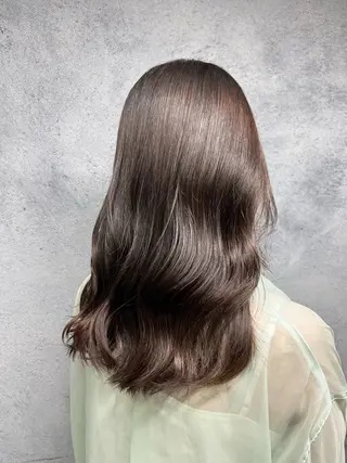 セミロング [COKORO] mizukiのヘアスタイル