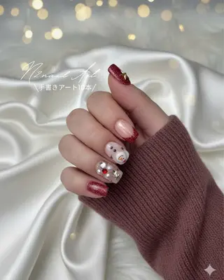 ショート N2.nail所属・N2 nailのネイルデザイン