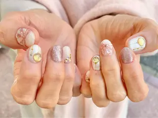 ネイル Ash関内ネイリスト 荒木のネイルデザイン