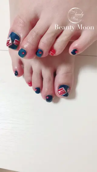 ネイル beauty ☪︎moonのネイルデザイン