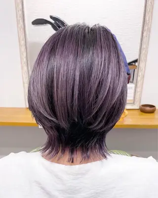ショート 🩶rise THREE(A)🩶のヘアスタイル