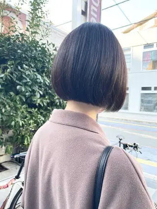 ミディアム 古指 匠巳のヘアスタイル