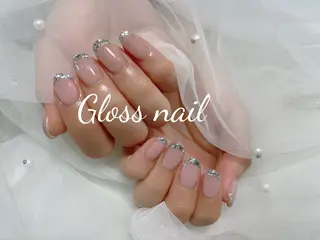 ネイル Gloss nail salonジェル＆長さだし専門店所属・Meri💅ジェル& チップ長さだし専門のネイルデザイン