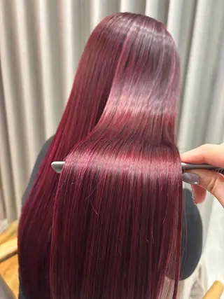 ロング カラー Atre.所属・🤍美髪縮毛/髪質 改善/池上夏凜🤍のヘアスタイル