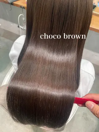 ロング カラー ヘアアレンジ hair salon darts所属・髪質改善/美髪ケア ✨岡野右京のヘアスタイル