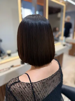 ミディアム Lond Loire所属・松橋 幸生🐬/ナチュラルのヘアスタイル