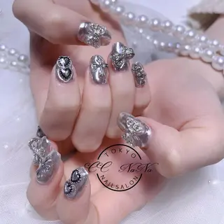 ネイル 星川✨奈々美 パラジェル取扱店🦋のネイルデザイン