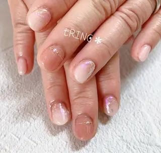 ネイル tRING* しいの木台のネイルデザイン