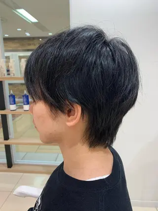 メンズ lore 金杉悠作のヘアスタイル