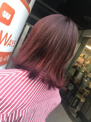 ミディアム カラー 立川、北口.ans 黒木 和大のヘアスタイル