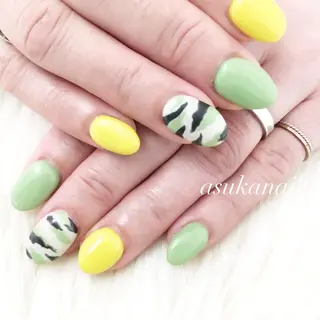 ネイル La Colzaのネイルデザイン