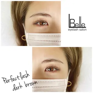 マツエク・マツパ Belle所属・Belle 山崎のマツエク・マツパデザイン