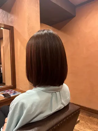 ミディアム I'mアネックスサラ三条店所属・モデル募集中/前田 栄次のヘアスタイル