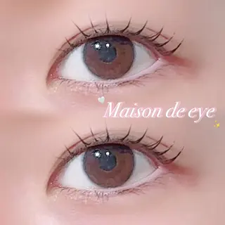 マツエク・マツパ crebia🎀 Riaraのマツエク・マツパデザイン