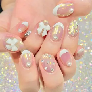 ネイル ミーネイル心斎橋 ☆NATSUKI☆のネイルデザイン