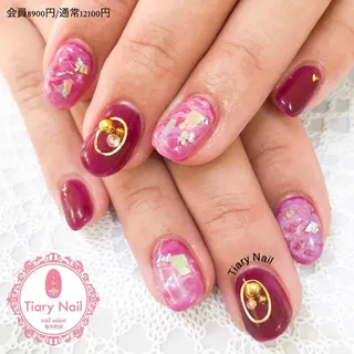 ネイル TiaryNail まほのネイルデザイン