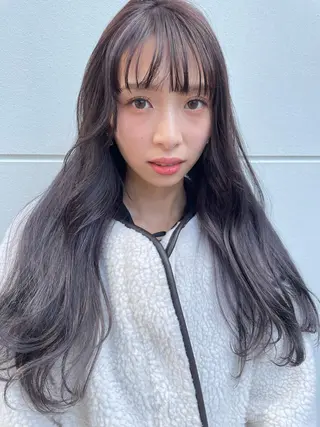 ロング カラー uyu所属・♡kyoka /  uyu♡のヘアスタイル